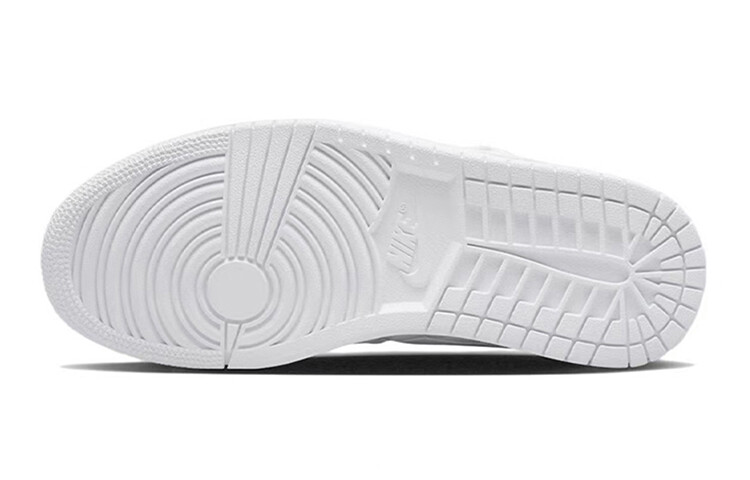 Кроссовки Air Jordan 1 Vintage Basketball Shoes Women's Low-Top Off White — фото 3