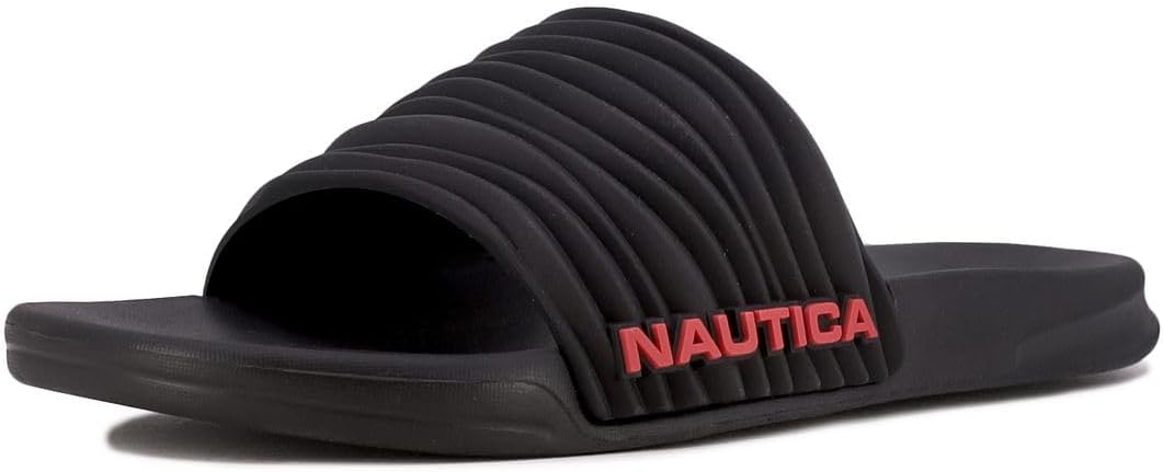 

Мужские сандалии Nautica без застежки, черный