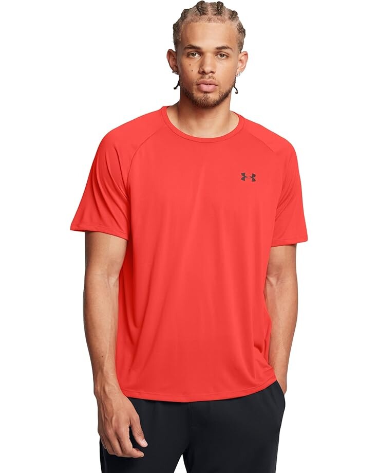 

Футболка Under Armour UA Tech 2.0 Short Sleeve Tee, цвет Dark Orange/Black