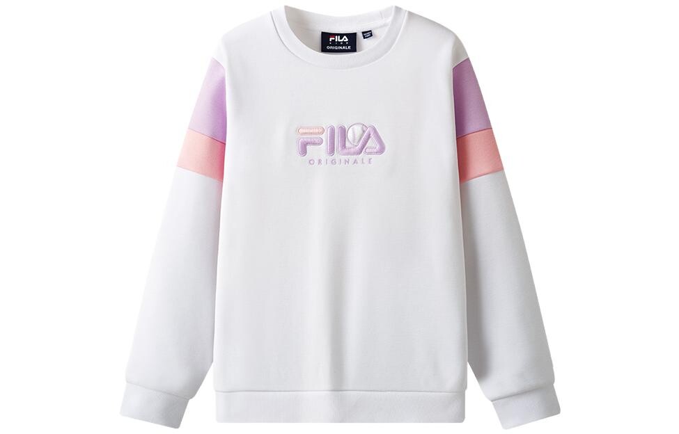 

Детская толстовка Fila Kids, белый
