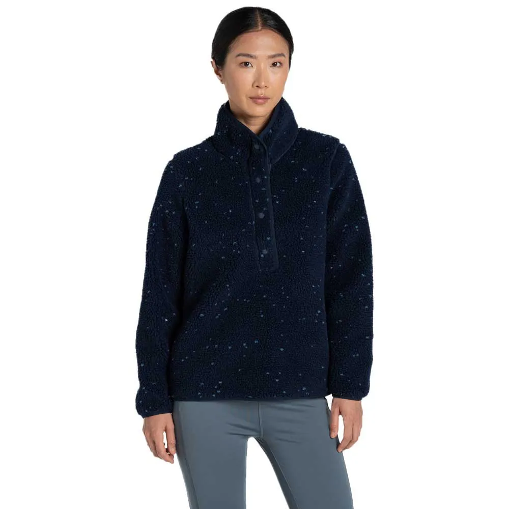 

Флис Craghoppers Massey half zip, синий