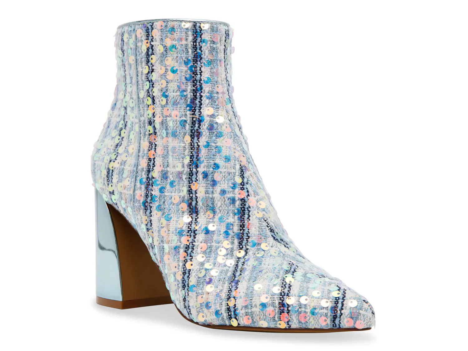 

Ботильоны Jackyy Bootie Betsey Johnson, синий