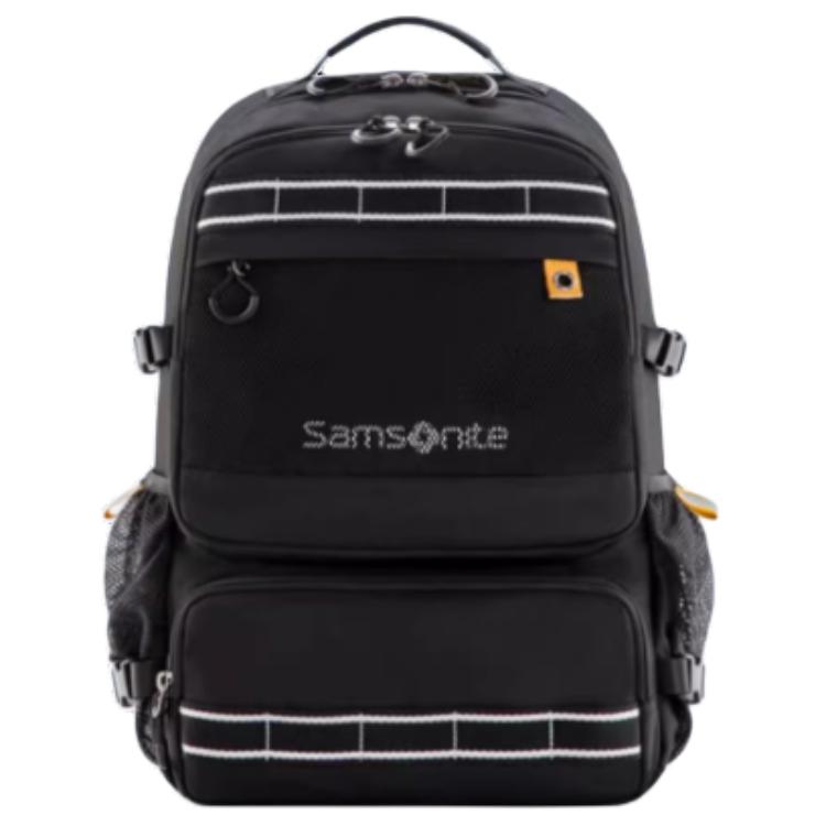 

Samsonite Тканевый рюкзак унисекс черный бежевый