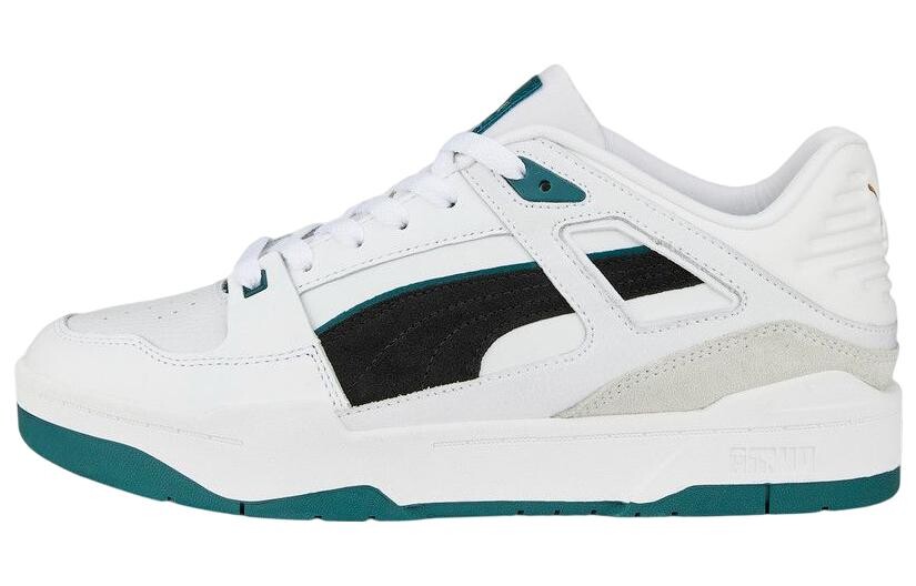 

Кроссовки PUMA Slipstream Suede Fs 'White Black Green'
