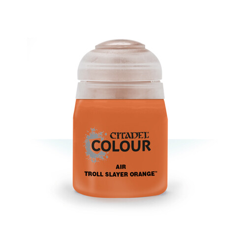 

Краска для фигурок Air: Troll Slayer Orange (24Ml) Games Workshop