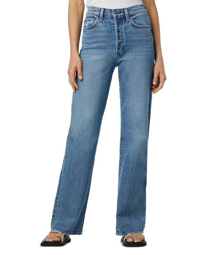 

Joe's Jeans Прямые джинсы Margot с высокой посадкой Good Eye, синий