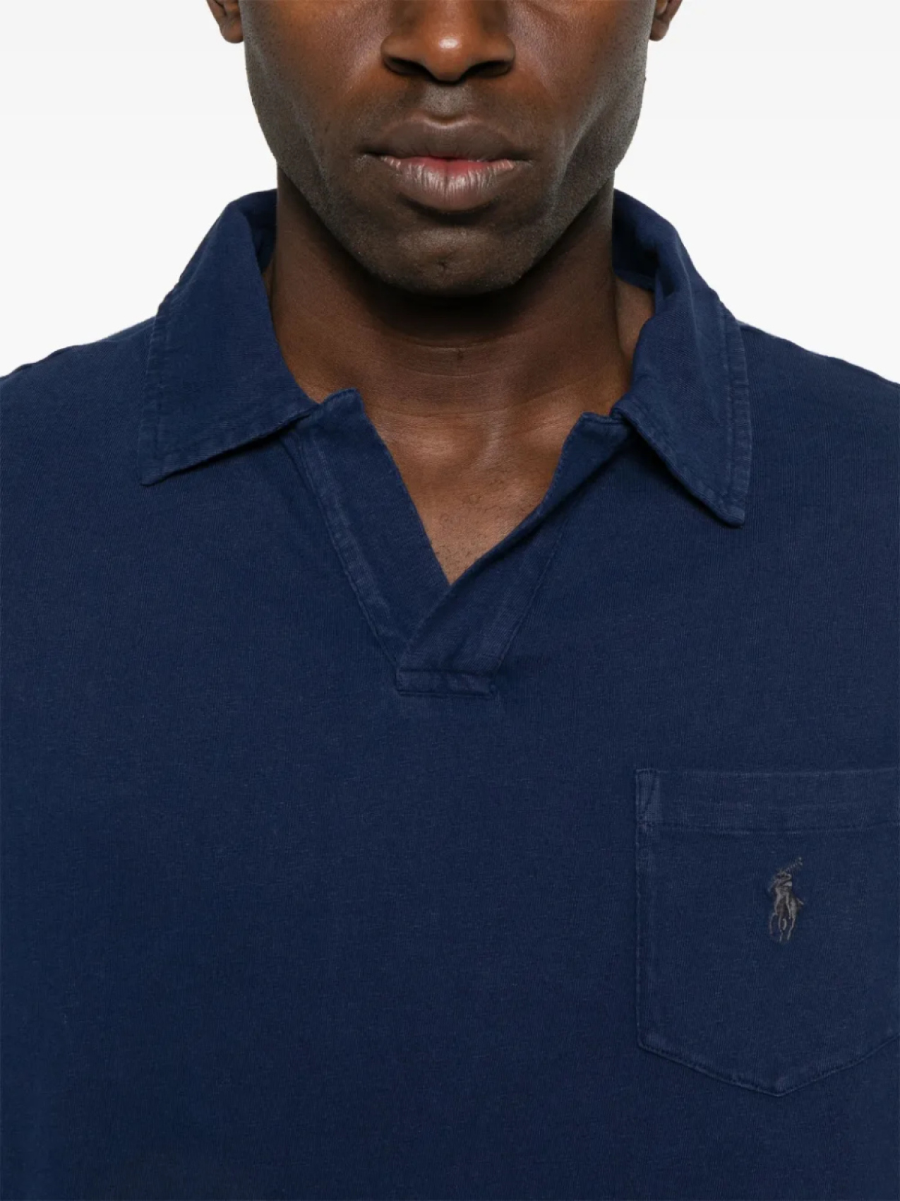 Футболка Поло Пони Polo Ralph Lauren, синий — фото 4