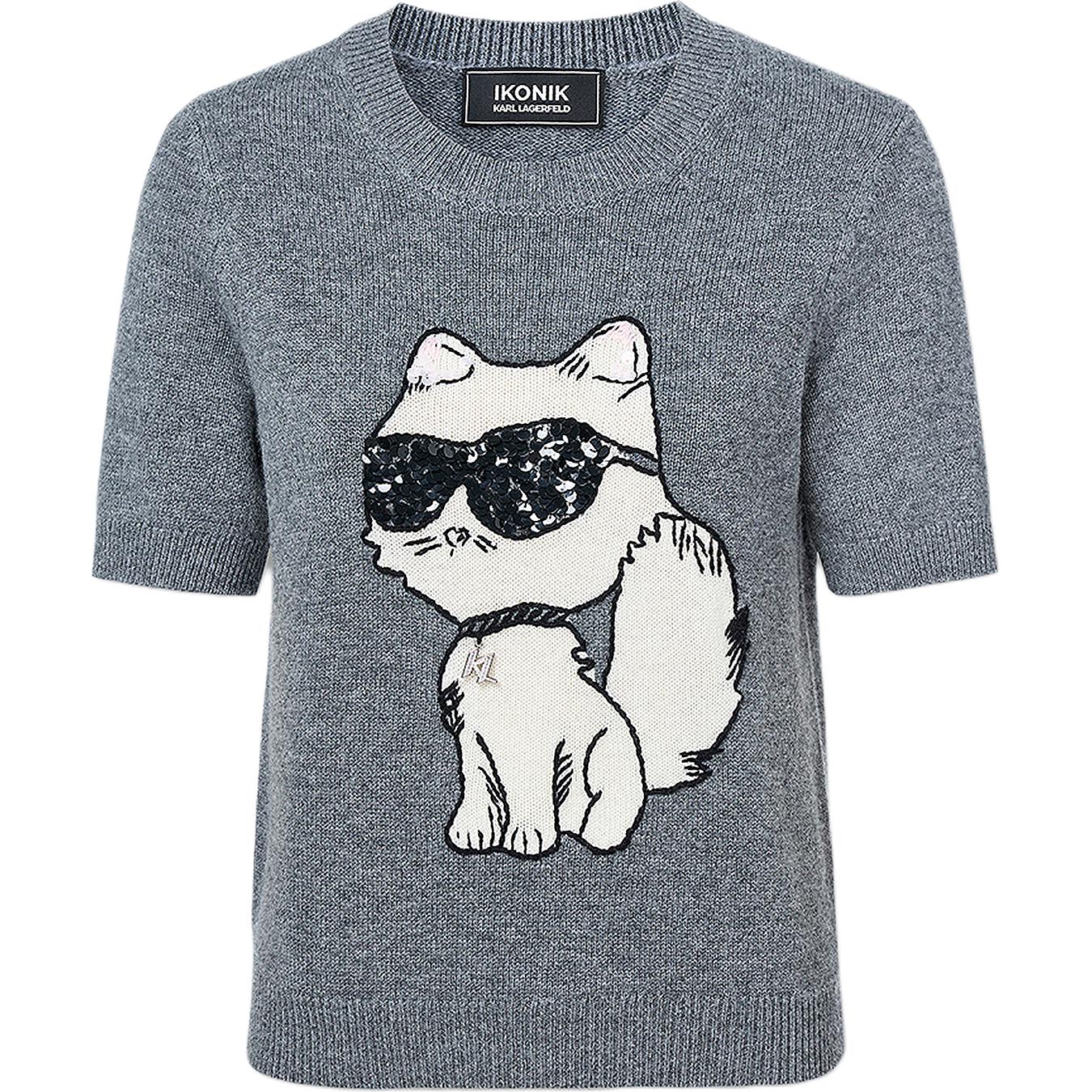 

Свитер KARL LAGERFELD FW25 женский KARL LAGERFELD / Karl Lagerfeld Jeans, серый