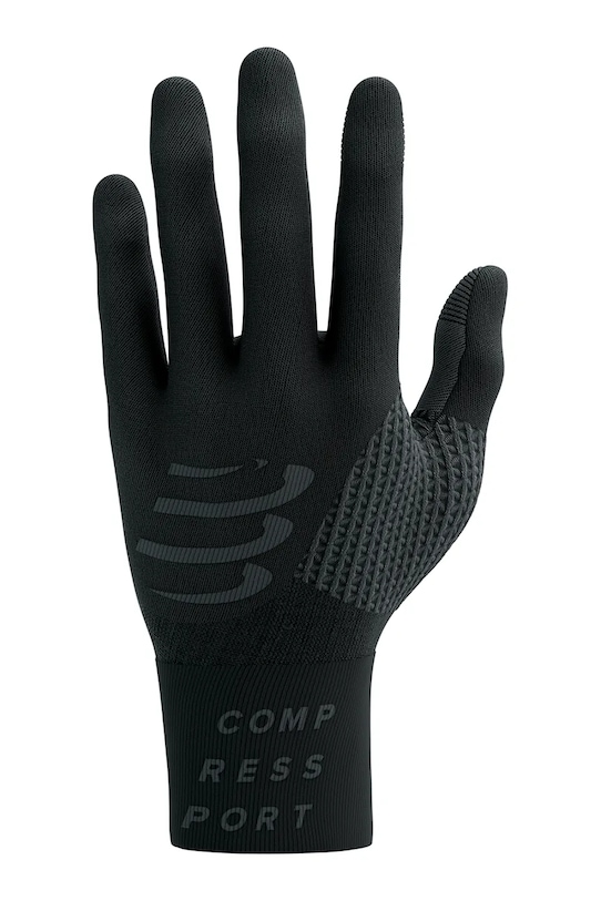 

3d термоперчатки Compressport, черный