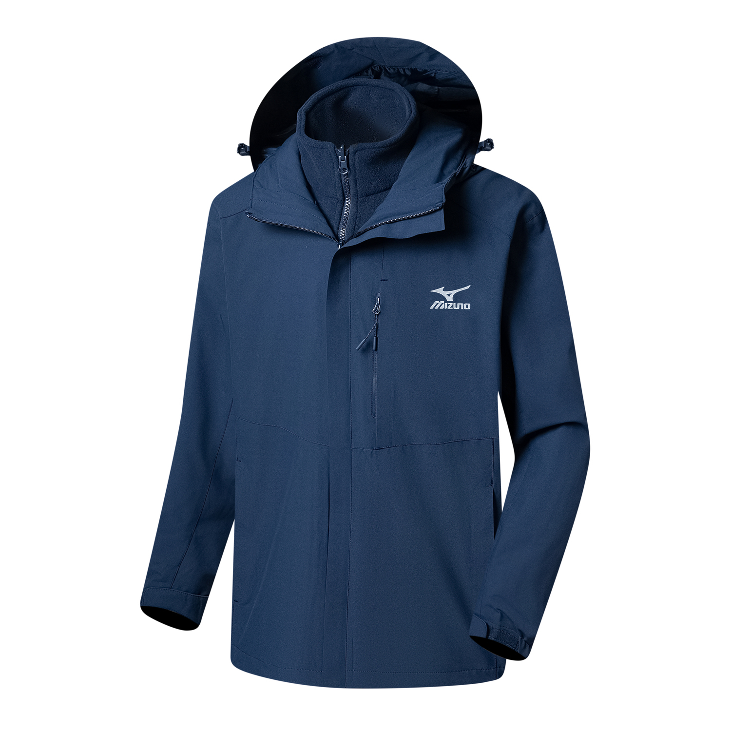 

Mizuno Универсальная ветровка для походов, Navy Blue