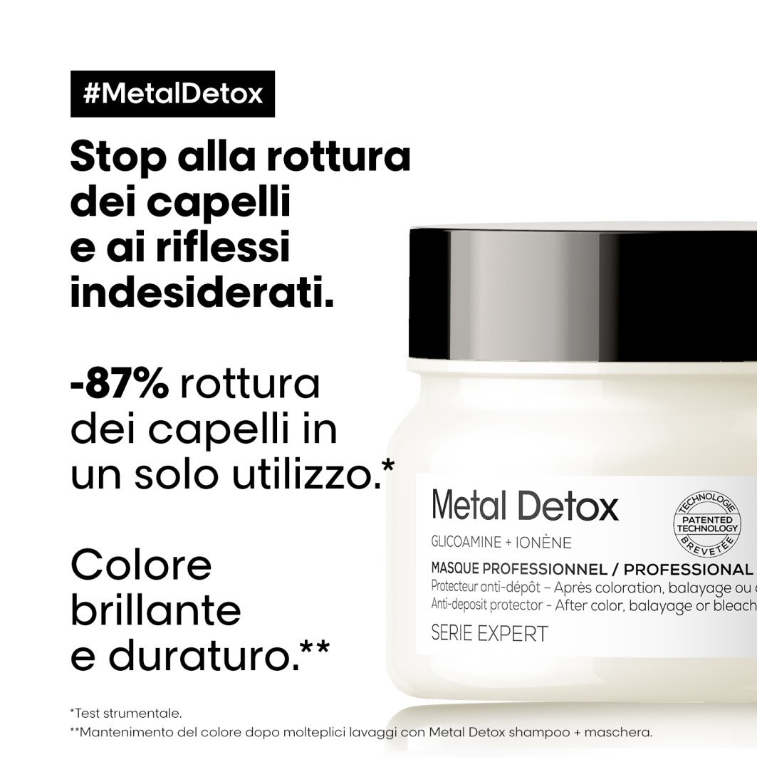 Маска для волос serie expert metal dx L Oreal Professionnel Paris, объем 250 мл — фото 3