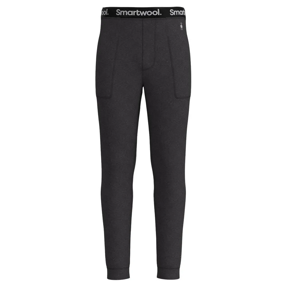 

Джоггеры Smartwool Thermal Merino, черный
