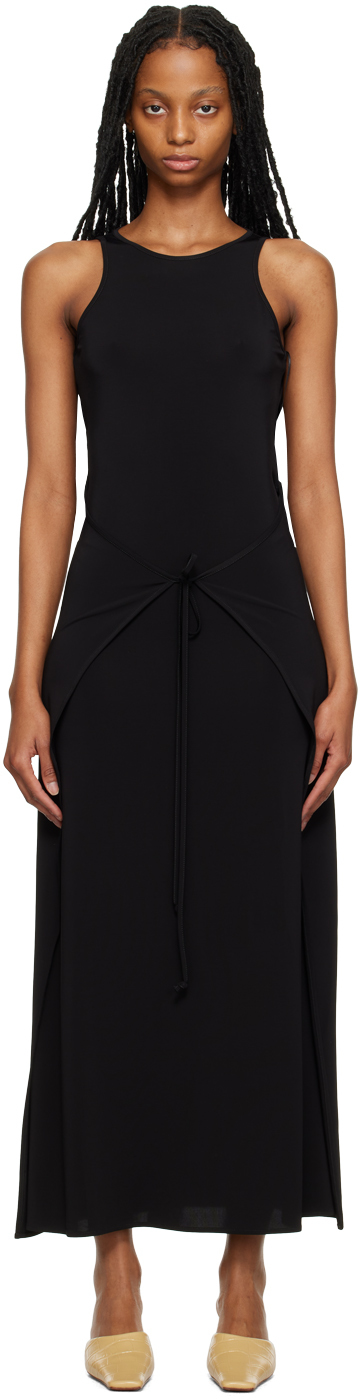 

Платье макси с запахом Max Mara Leisure