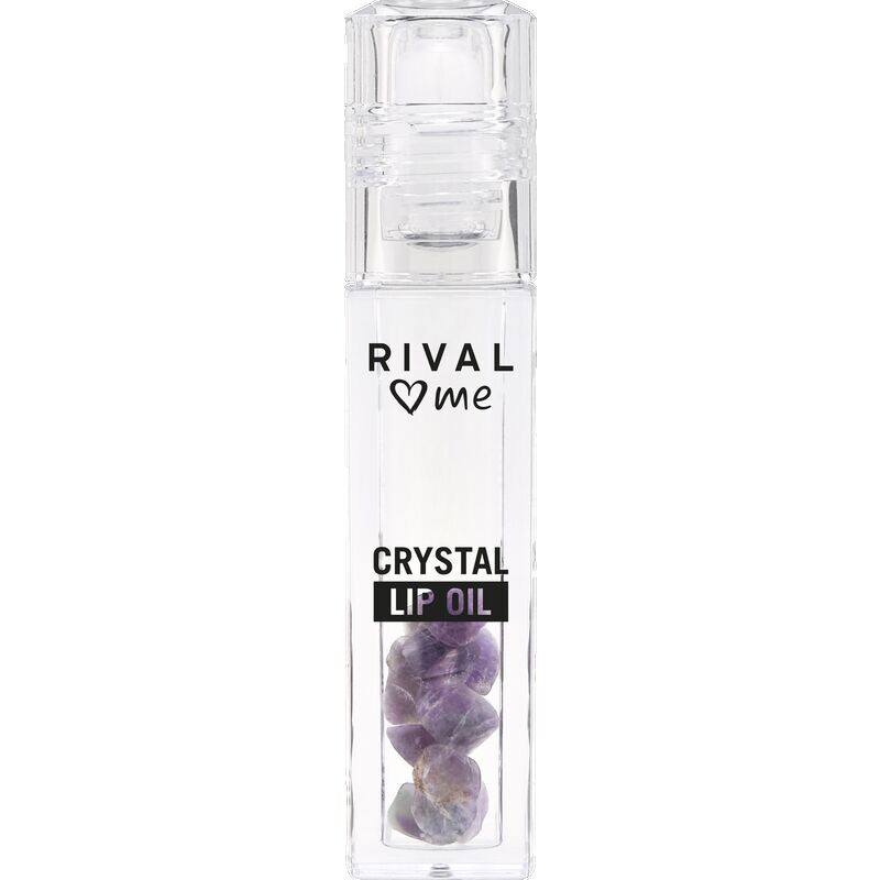 

Кристальное масло для губ 01 аметист RIVAL loves me, 5,5 ml