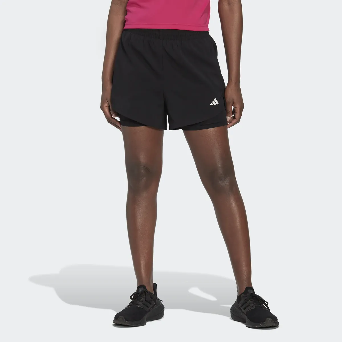 

Шорты adidas Performance "W MIN 2IN1 SHO" (1 шт.), белый