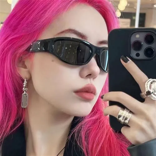 

Солнцезащитные очки 2027 года для женщин и мужчин, зеркальные спортивные винтажные солнцезащитные очки для мужчин с защитой от УФ-излучения UV400 MTZJH, 2