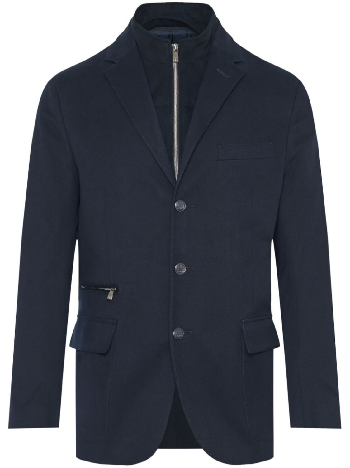 

Corneliani техническая куртка, синий