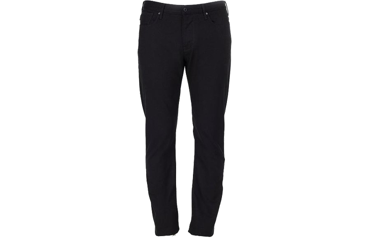 

EMPORIO ARMANI Черные джинсы мужские