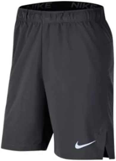 Мужские шорты DRI-FIT Flex Woven Nike, Anthracite/White