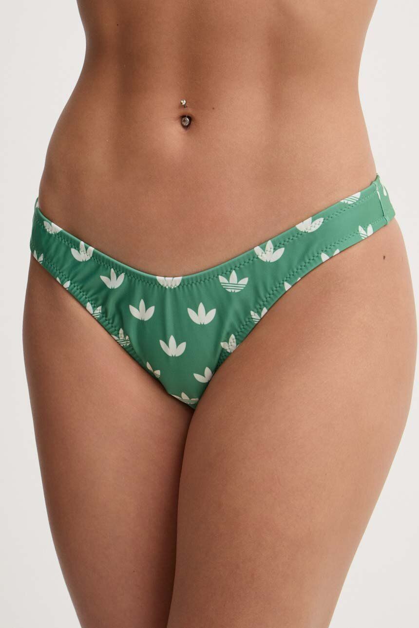 

Плавки бикини adidas Originals, зеленый