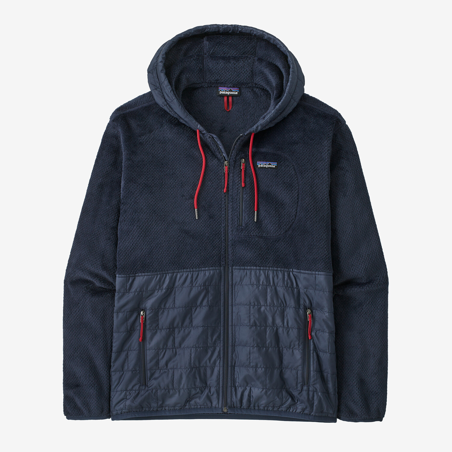 

Мужская гибридная толстовка Re-Tool Patagonia, новый темно-синий