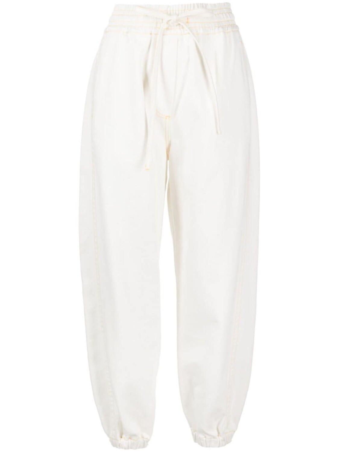

Джинсы бойфренды с кулиской 3.1 Phillip Lim, белый