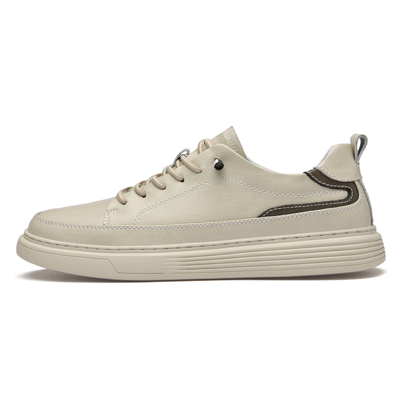 

Dunnu Мужские повседневные кроссовки Low Top черно-бежевые, цвет Beige
