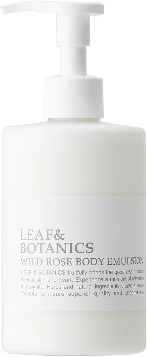 Лосьон для тела Wild Rose Leaf & Botanics 290 мл