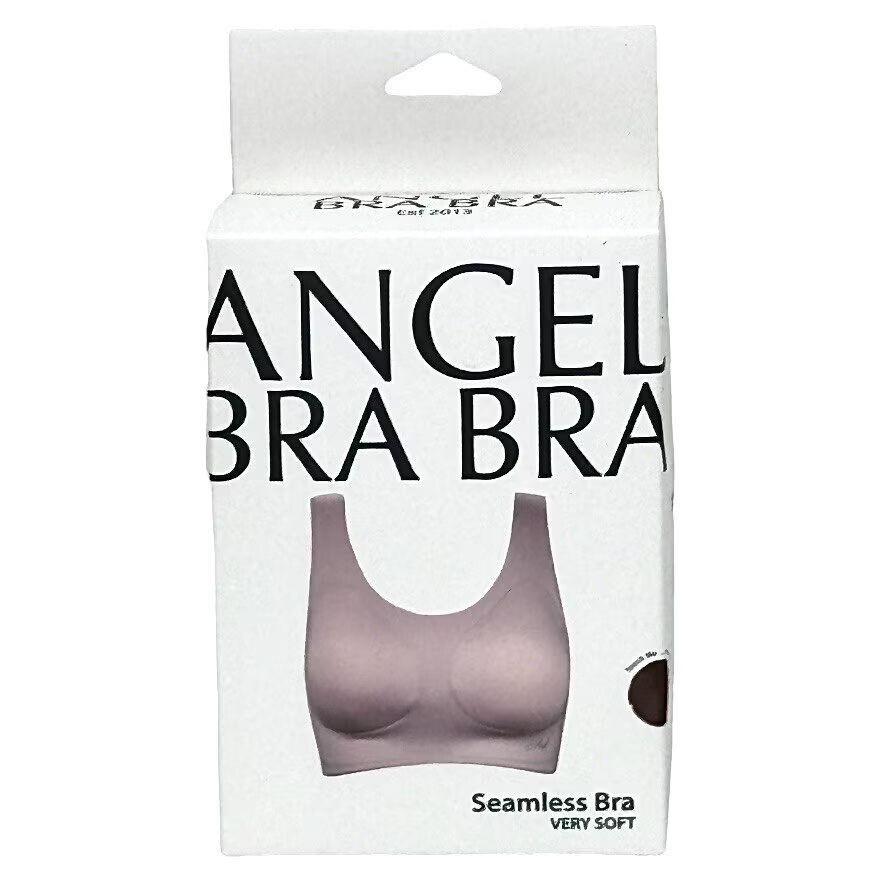 

Angel Bra Bra Бесшовный бюстгальтер свободного размера, Pink, Pink