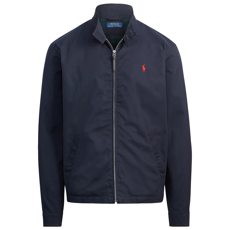Polo Ralph Lauren Куртка FW24 мужская морская синяя, Marine Blue — фото 3