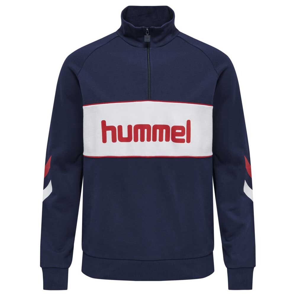 

Толстовка Hummel Durban Half Zip, синий