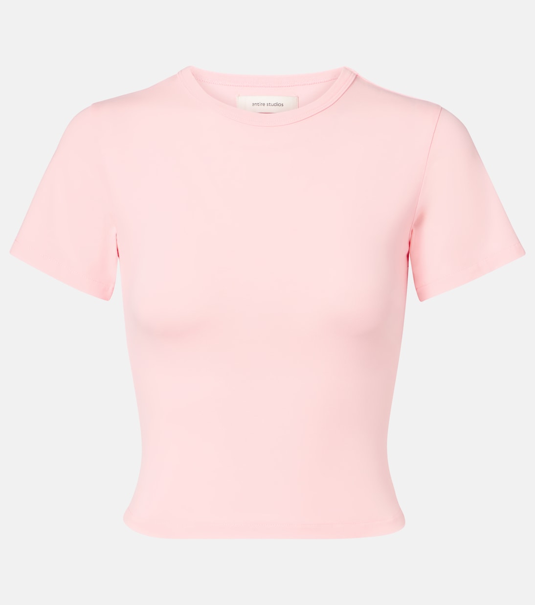 

Футболка из микрохлопка с добавлением синтетики Entire Studios, Dovepink
