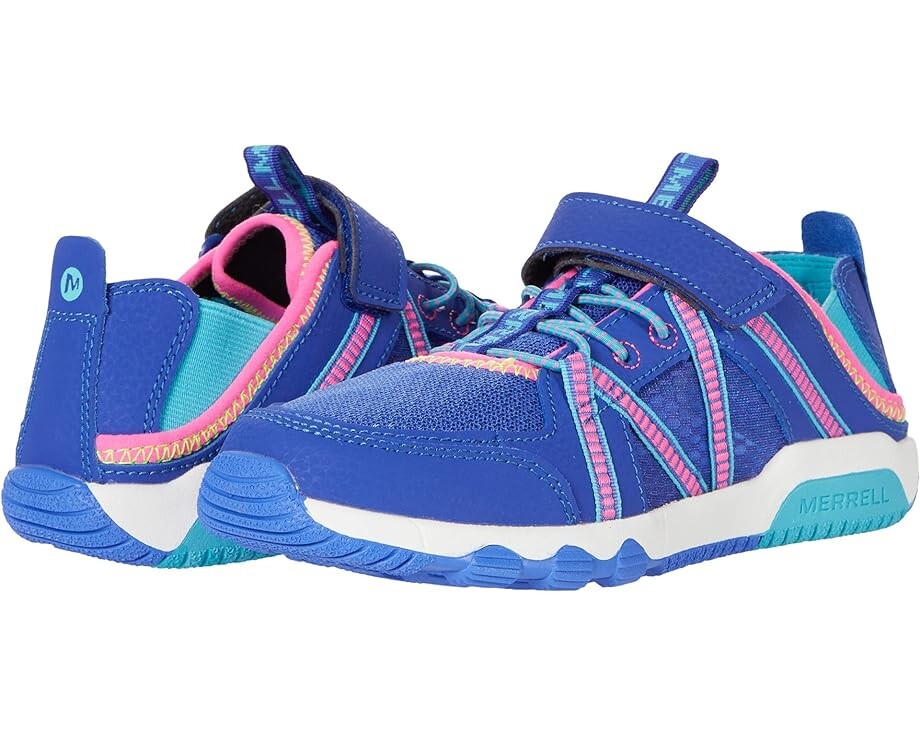 

Кроссовки Merrell Hydro Free Roam, цвет Blue/Turquoise Leather