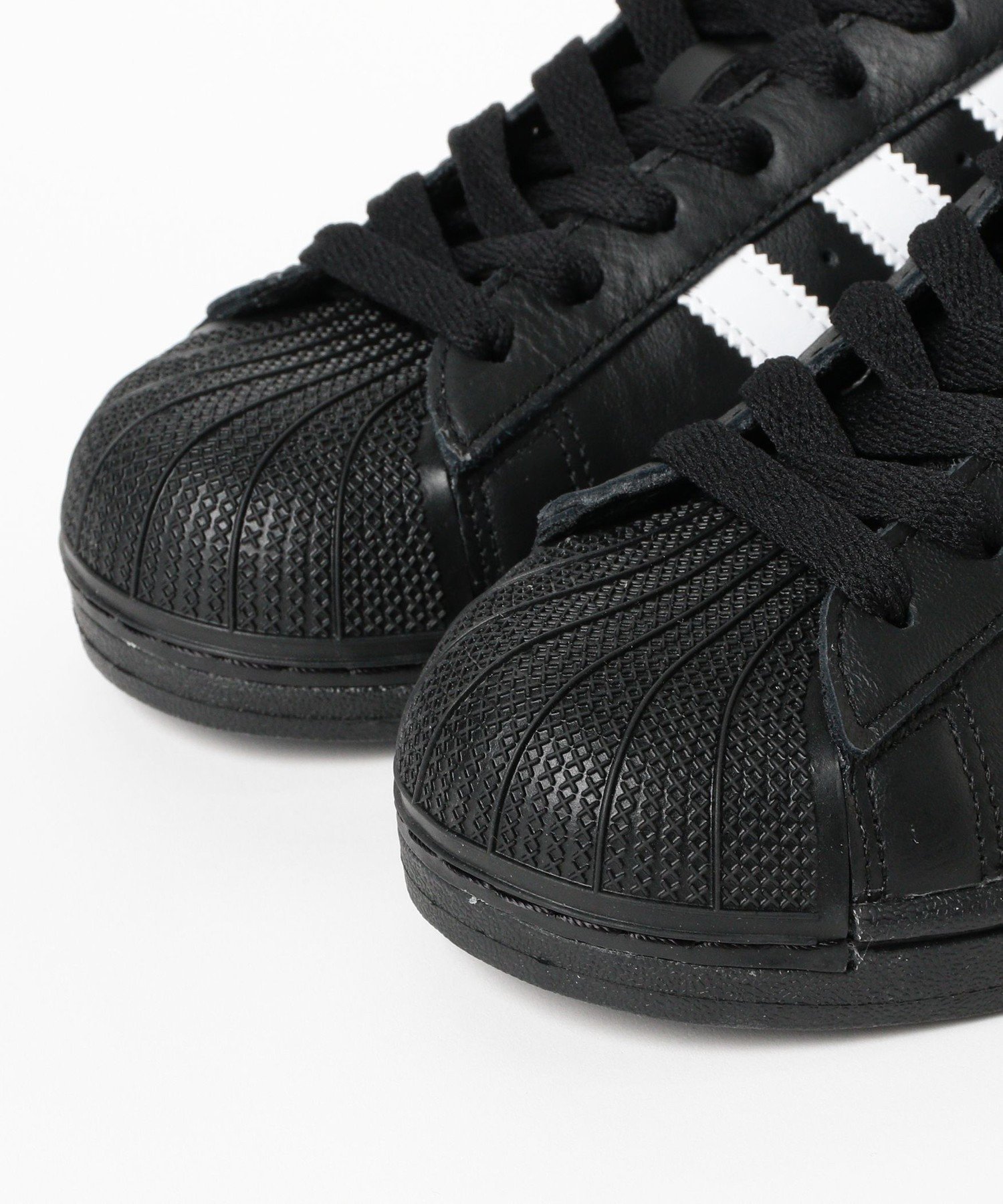 Adidas / SUPERSTAR 2 ЧЕРНЫЕ BEAMS, BLACK — фото 2