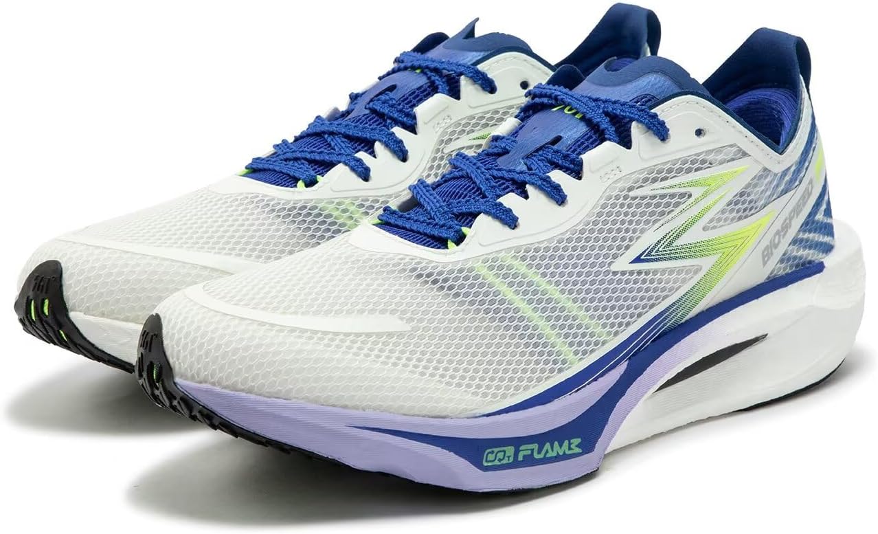 Мужские кроссовки 361 BIOSPEED 3.5 Pro для бега, для широкой стопы, легкие, дышащие, с амортизацией, с карбоновой пластиной, для профессиональных соревнований и марафонских тренировок 361°, 672512222-14 Love — фото 2