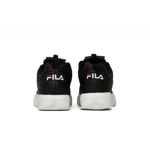 Кроссовки для женщин Fila Sportswear Heritage Disruptor Low Black — фото 4
