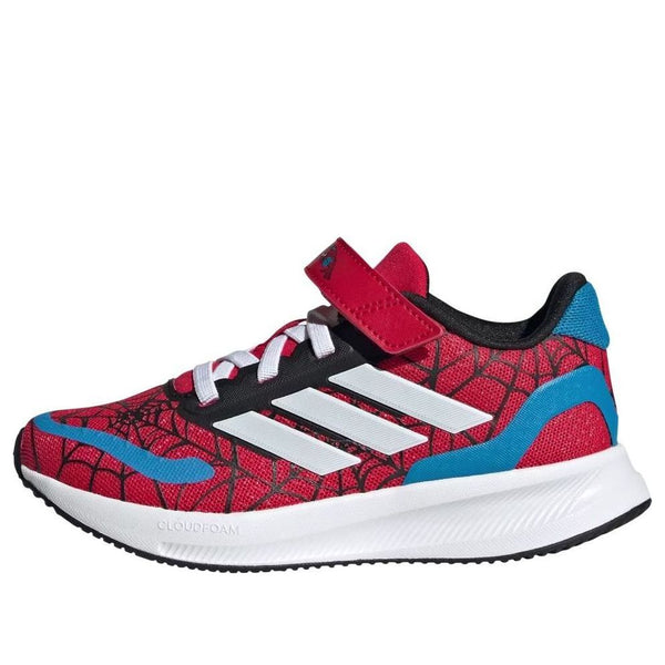 

Кроссовки x marvel spider-man runfalcon 3.0 'red blue white' Adidas, мультиколор