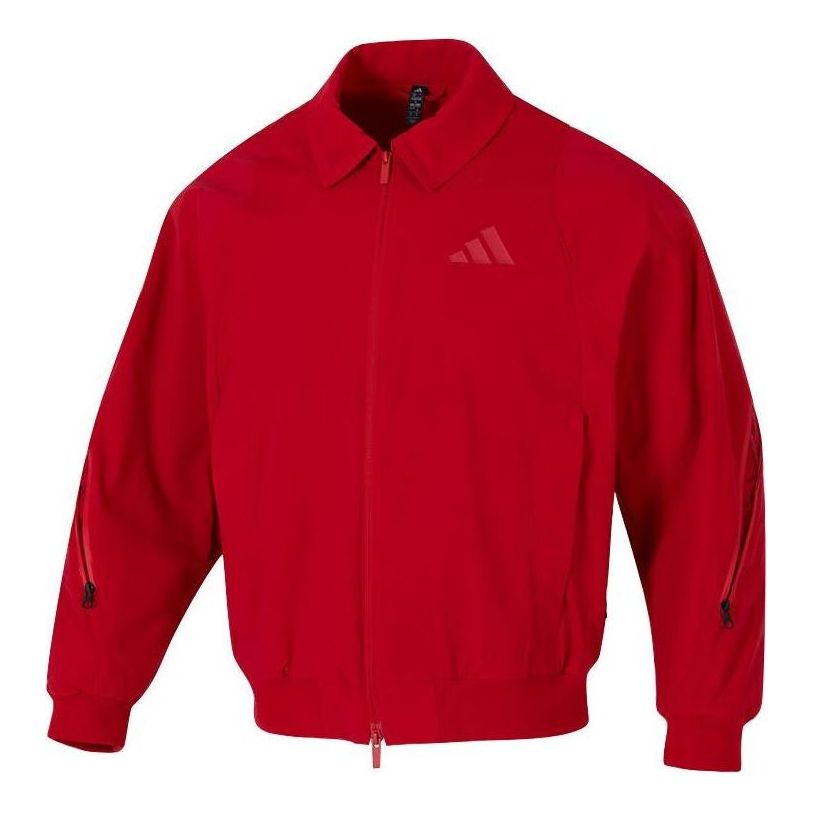 

Куртка adidas CNY Woven Jacket 'Red', красный