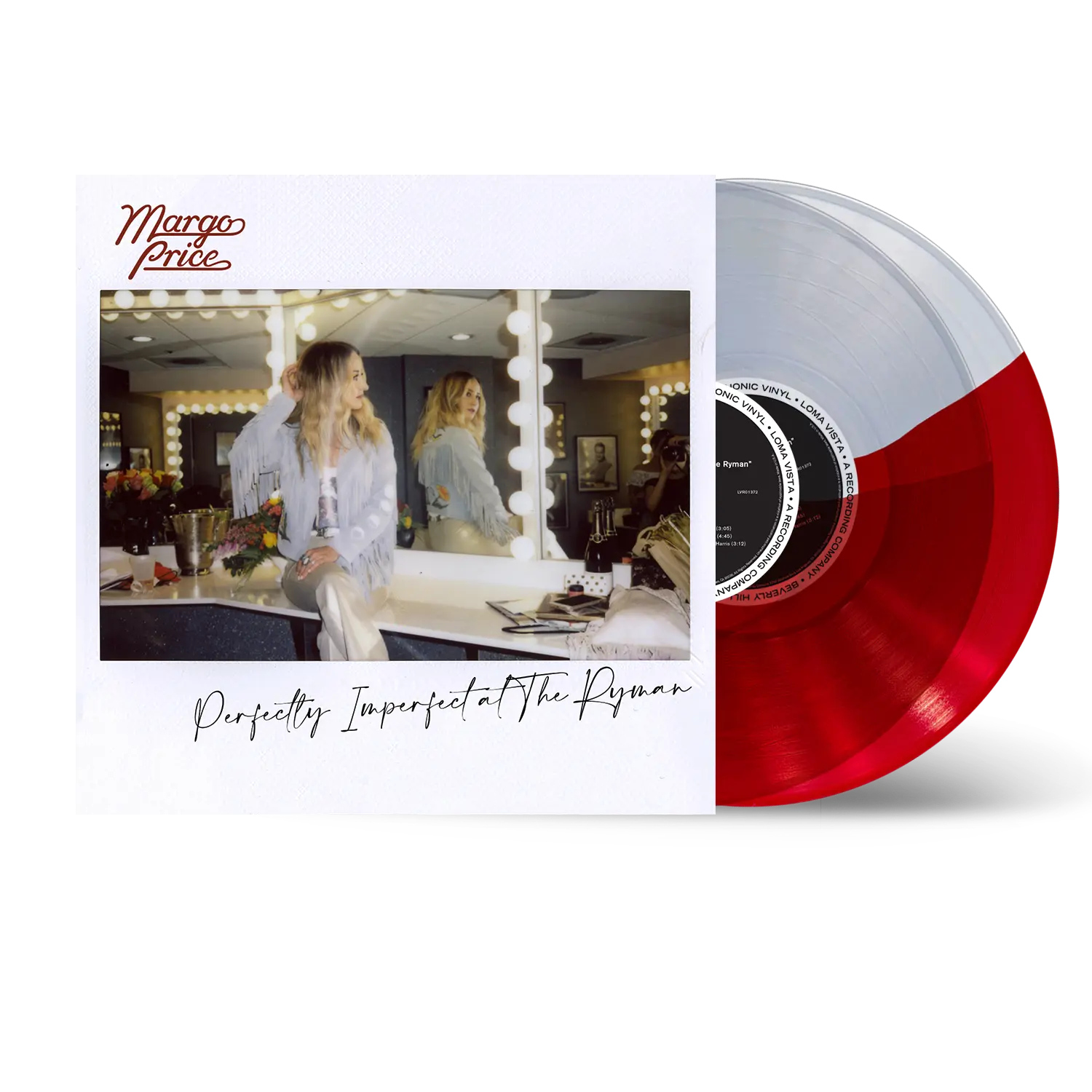 

Виниловая пластинка Perfectly imperfect at the ryman limited edition color 2lp Margo Price
