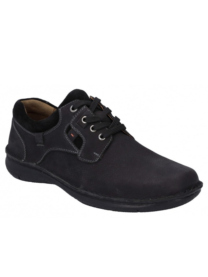 

Туфли на шнуровке Josef Seibel sportlicher Schnürer Alfred 03 SMU, черный
