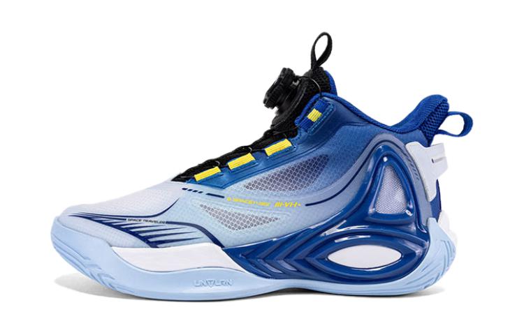 

361°KIDS Низкие детские баскетбольные кроссовки Blue White с противоскользящей подошвой и амортизацией