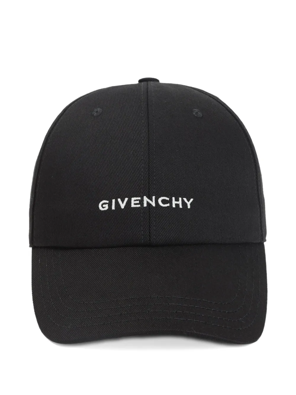 

Бейсболка с вышитым логотипом Givenchy, черный