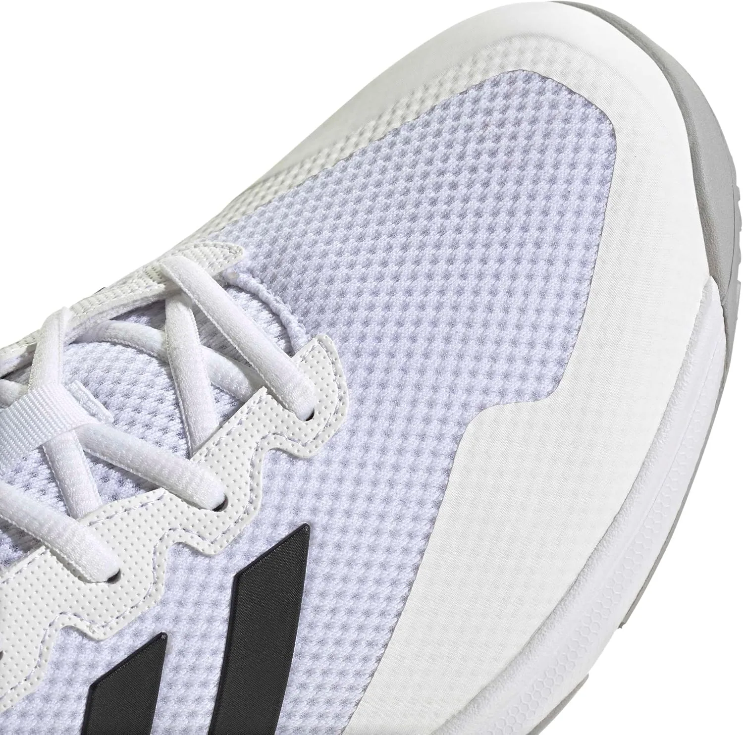 Мужские теннисные кроссовки Gamecourt 2.0 adidas, белый — фото 4