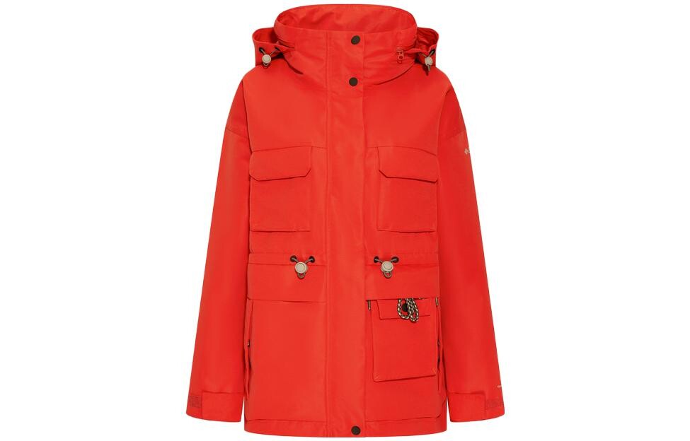

Ветровки женские красный Columbia