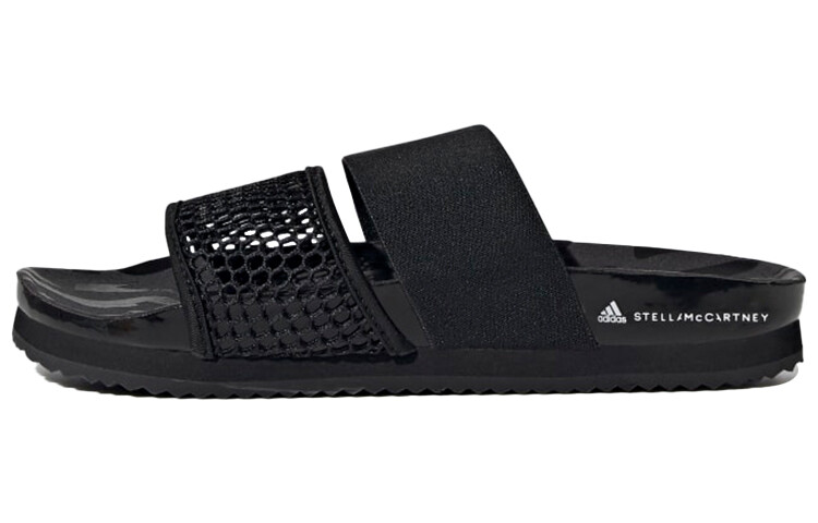 Летте Слайд Стелла Маккартни Core Черный женский Adidas