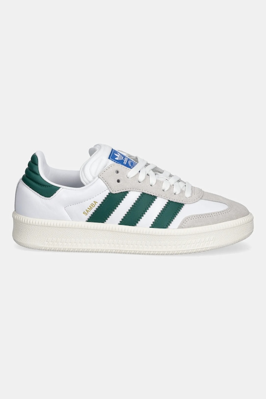 Кожаные кроссовки Samba XLG Adidas Originals, белый — фото 2