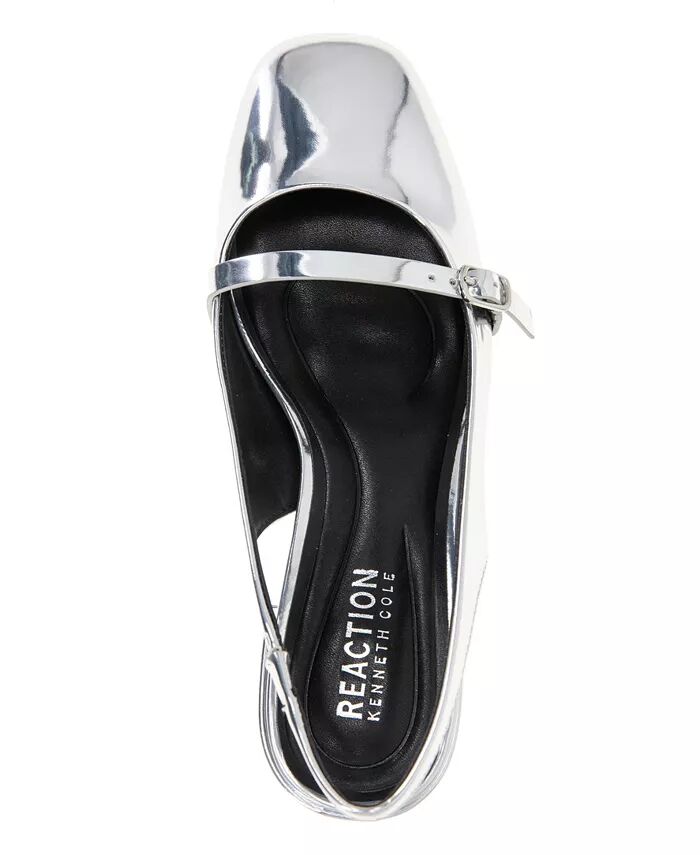 Женские туфли Lindy Slingback Kenneth Cole Reaction, серебряный — фото 4