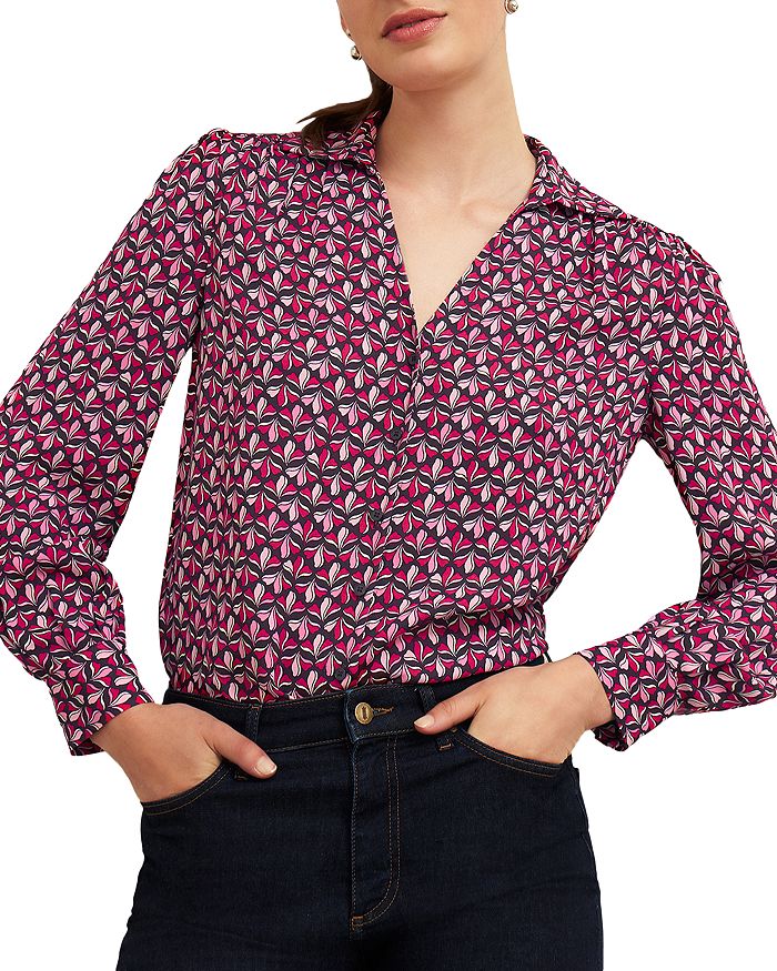 

Блузка Abigail HOBBS LONDON, розовый