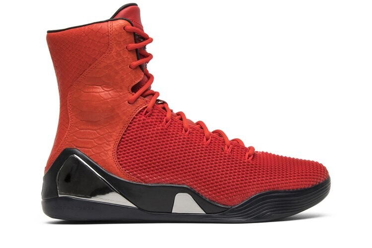 

Кроссовки Nike Kobe 9 High KRM EXT 'Red Mamba', красный