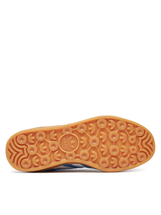 Кроссовки Gazelle Indoor JS3802 Adidas, синий — фото 4